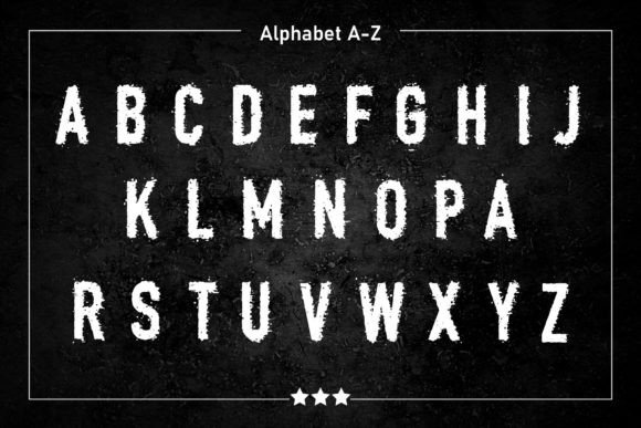 Broken Font - Preview 1