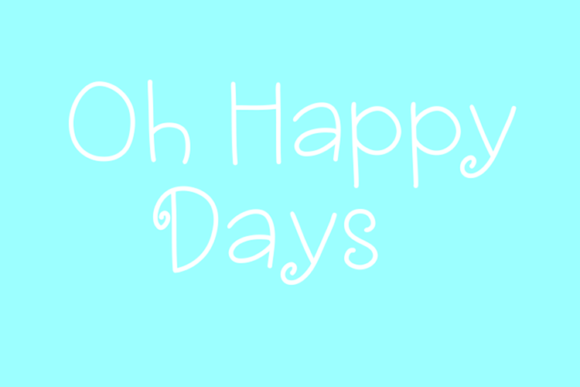 Bubbles Font - Preview 2