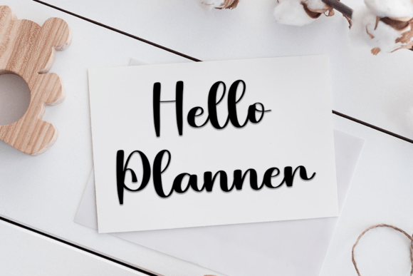 Business Font - Preview 5
