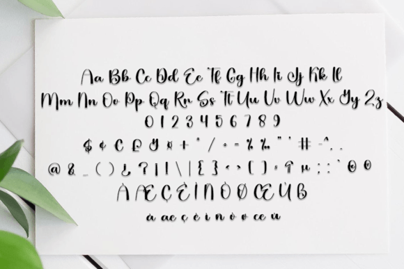 Business Font - Preview 6