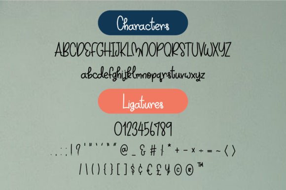Celandine Font - Preview 4