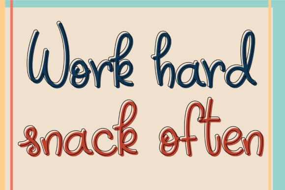 Celandine Font - Preview 5