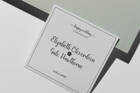Chika Font - Preview 3