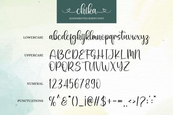 Chika Font - Preview 6