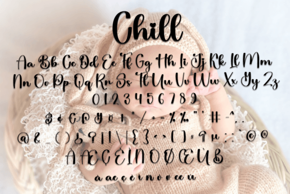 Chill Font - Preview 5
