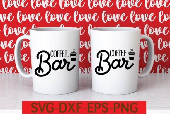 Coffee Bar Svg Design 26