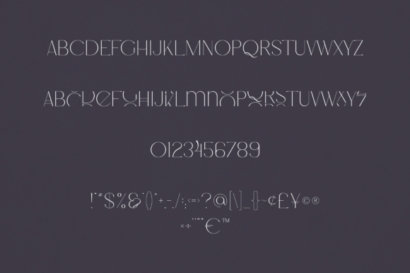 Cosmo Font - Preview 1