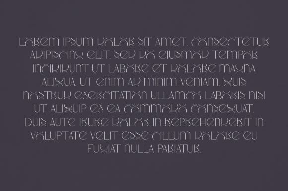 Cosmo Font - Preview 2