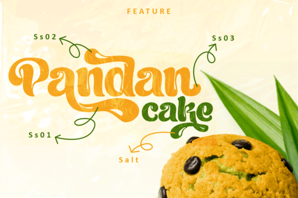 Cream Cheese Font - Preview 3