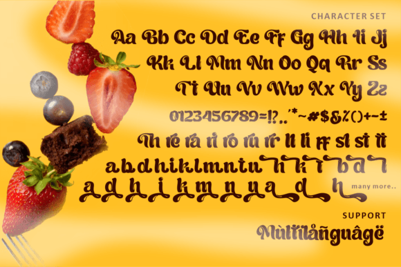 Cream Cheese Font - Preview 5
