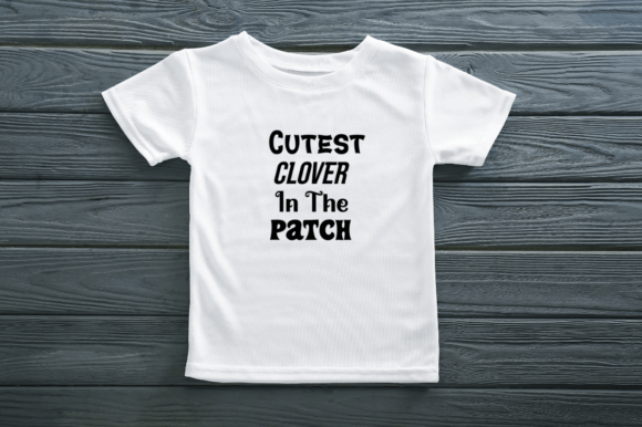 Cutest Clover in the Patch Graphic T-shirt Designs By Shahed Howlader