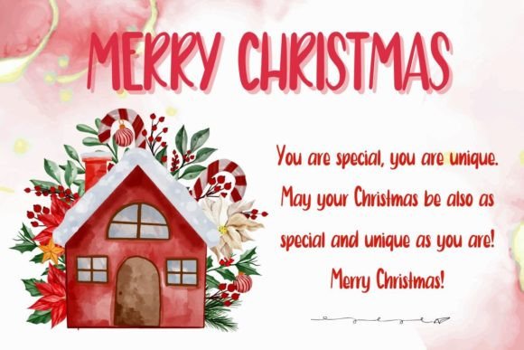 Dear Santa Font - Preview 2