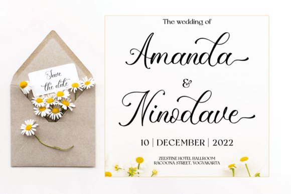 Devalani Font - Preview 1