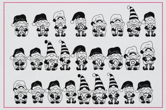 Doodle Gnomes Font - Preview 6