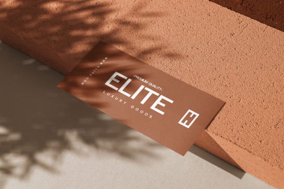 Elite Font - Preview 2