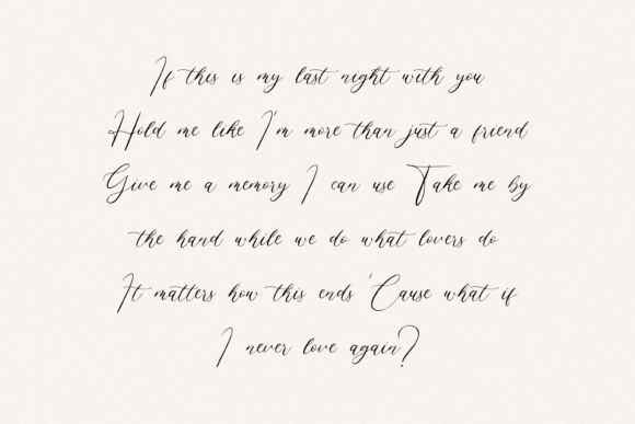 Firataline Font - Preview 2