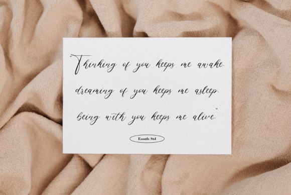 Firataline Font - Preview 5