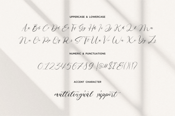 Firataline Font - Preview 6