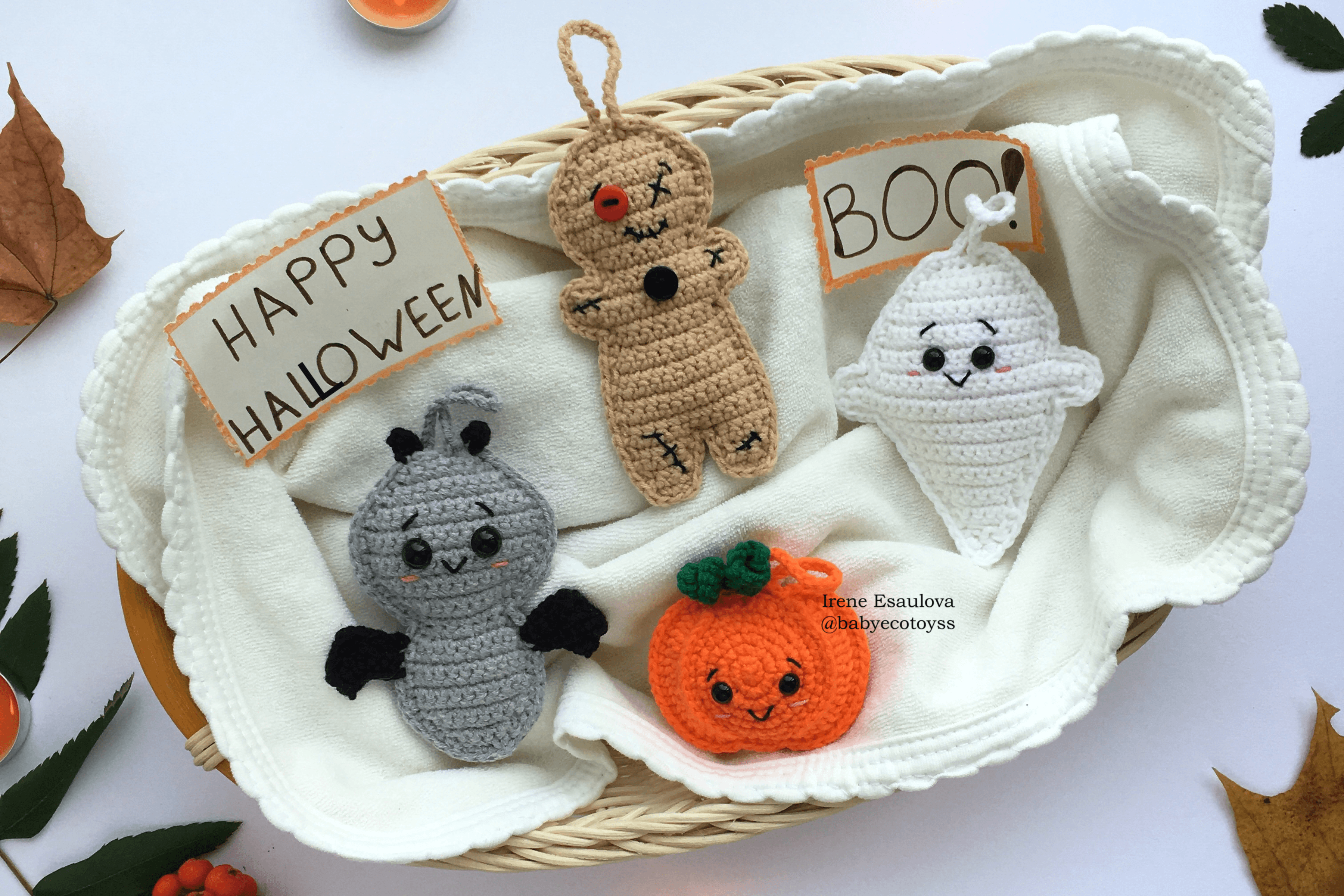 Flat Halloween Toys