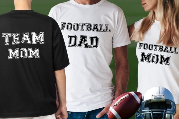Football College Font - Preview 1