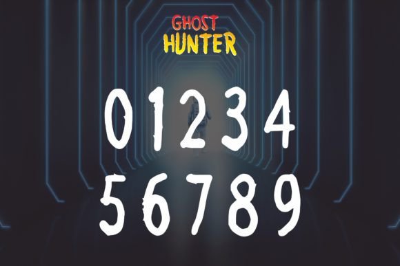 Ghost Hunter Font - Preview 2