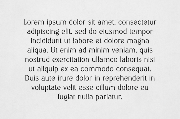 Gio Font - Preview 2