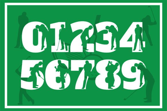 Golf Mania Font - Preview 2