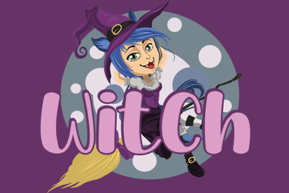 Happy Halloween Font - Preview 3