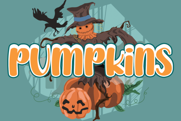 Happy Halloween Font - Preview 4