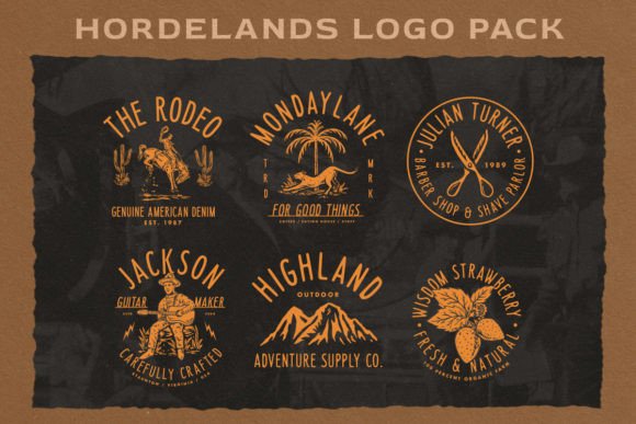 Horderlands Font - Preview 3