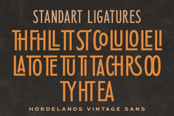 Horderlands Font - Preview 5