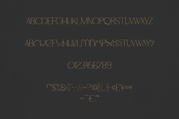 Joplin Font PNG with transparent background - Preview 1