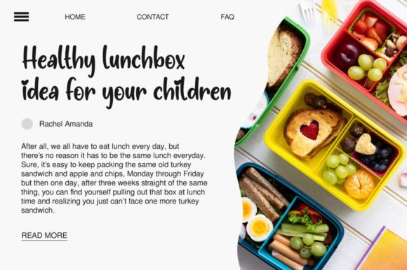 Kids Zona Font PNG with transparent background - Preview 3