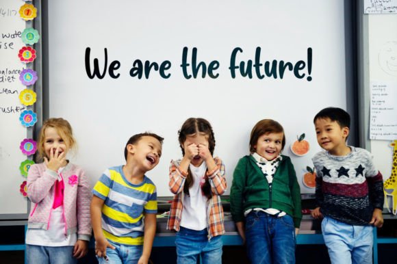 Kids Zona Font PNG with transparent background - Preview 4