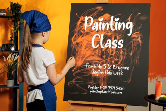Kids Zona Font PNG with transparent background - Preview 5