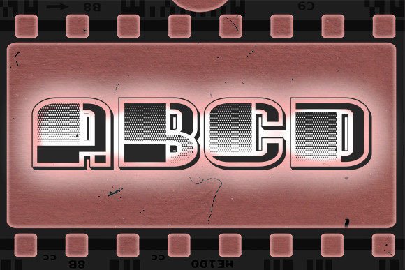 Kino Font PNG with transparent background - Preview 1