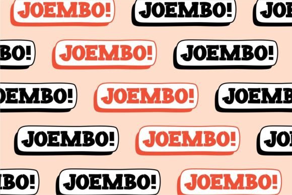 Kotok Font PNG with transparent background - Preview 2