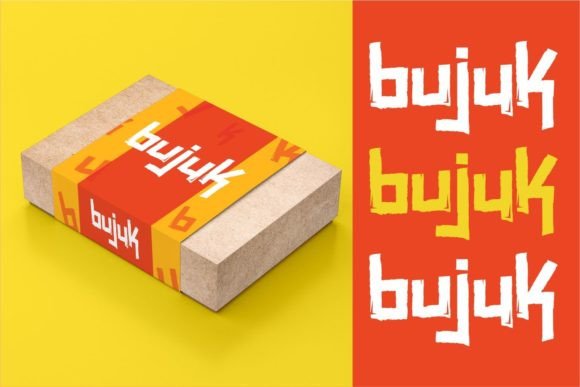 Kutuk Font PNG with transparent background - Preview 2
