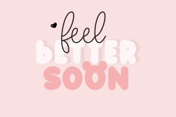 Loisa Font PNG with transparent background - Preview 2