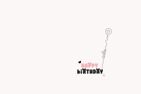 Loisa Font PNG with transparent background - Preview 3