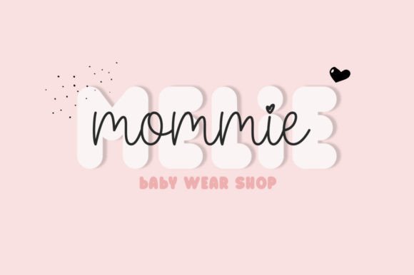 Loisa Font PNG with transparent background - Preview 4