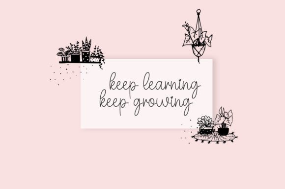 Loisa Font PNG with transparent background - Preview 6