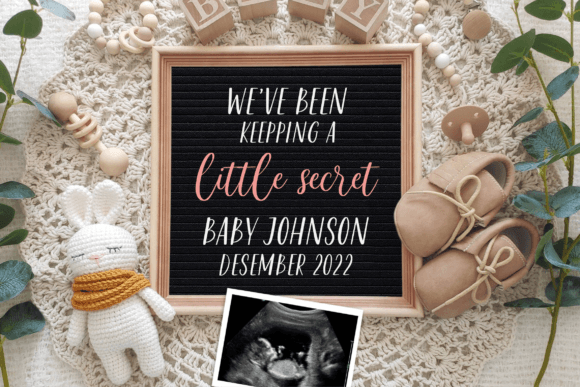 Lullapeach Font PNG with transparent background - Preview 1