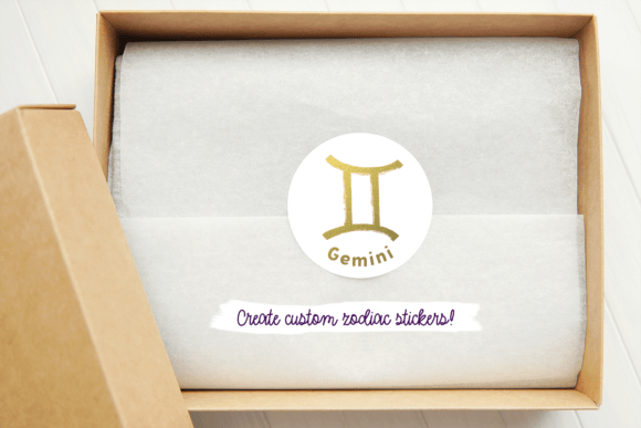Mf Zodiac Dings Font PNG with transparent background - Preview 3