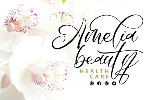 Malicka Font font preview - 3