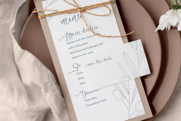 Median Florets Font PNG with transparent background - Preview 5