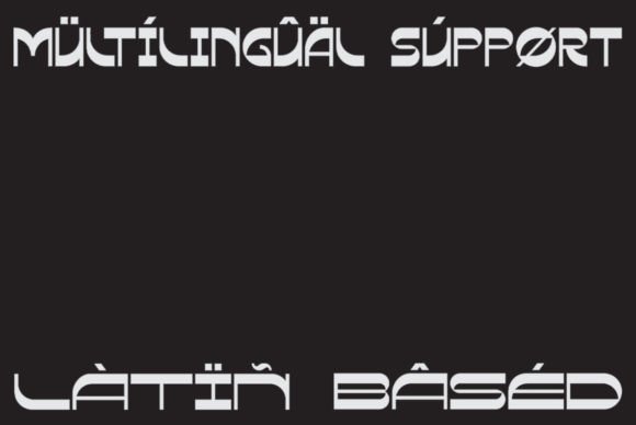 Mueno Font PNG with transparent background - Preview 3