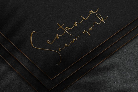 My Journal Font font preview - 1