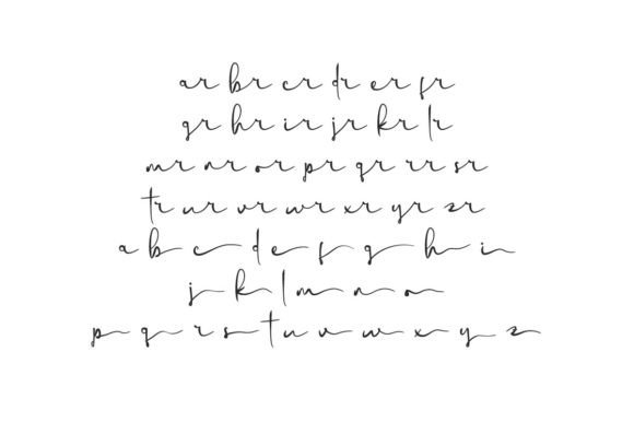 My Journal Font font preview - 5