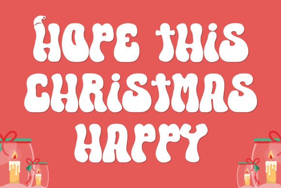 New Santa Font font preview - 1